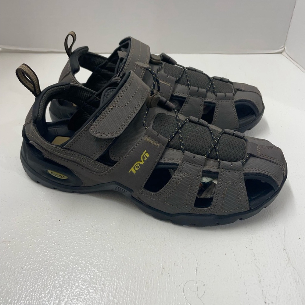 Teva Dark Brown Adventure Sandals